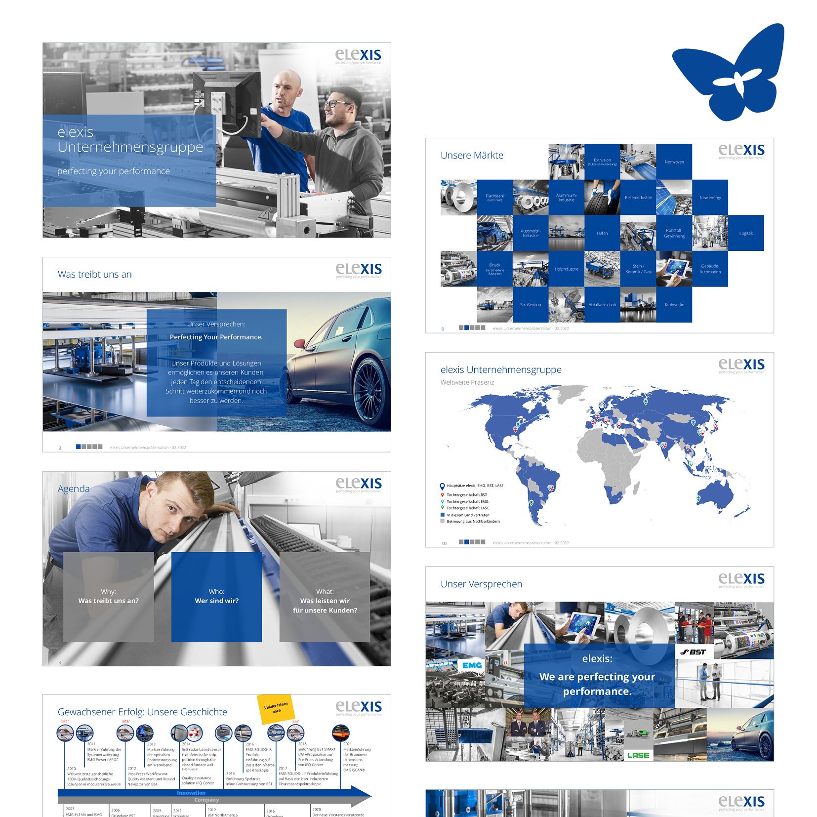 Referenzen Butterfly & Bee Freiburg elexis