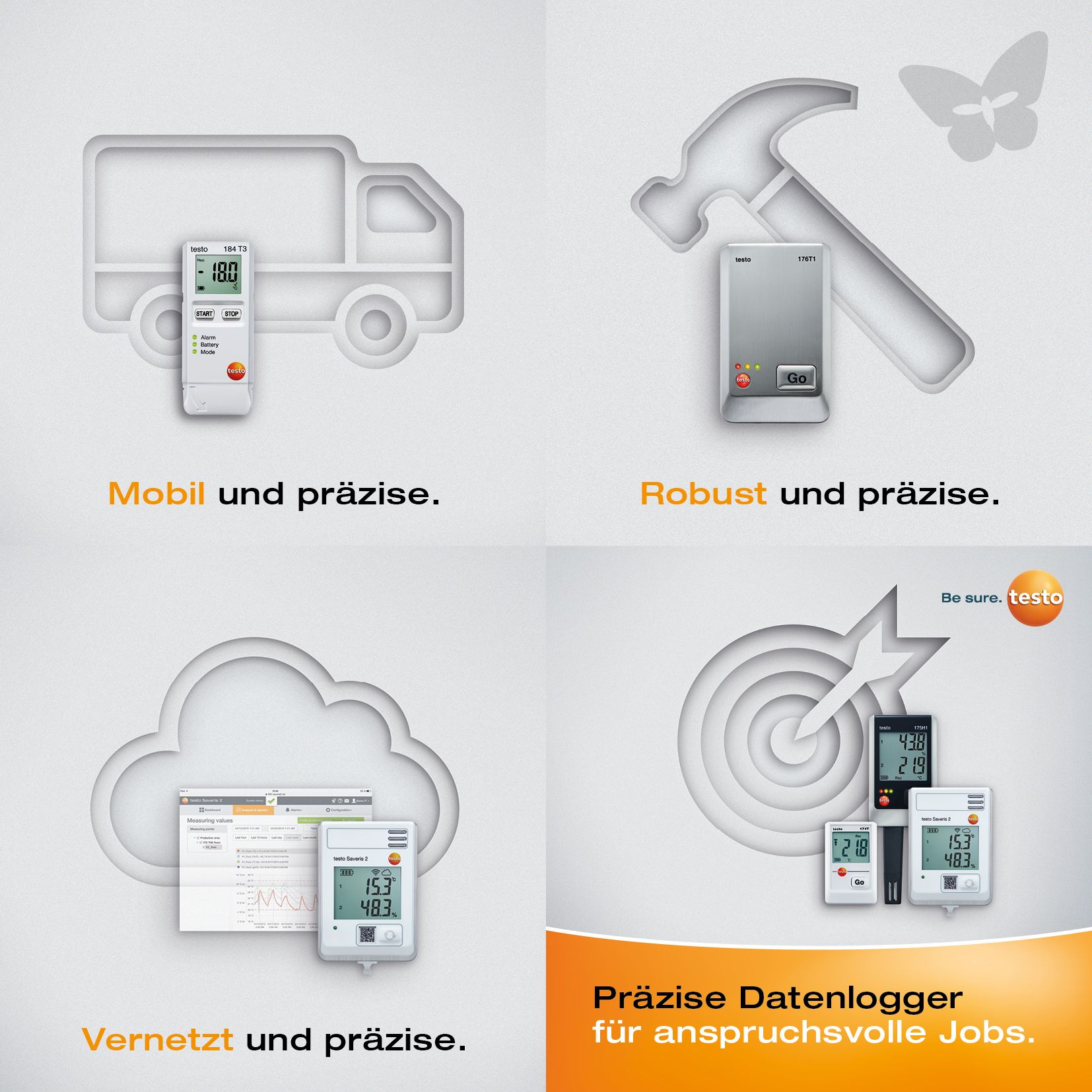 Referenzen Butterfly & Bee Freiburg Testo