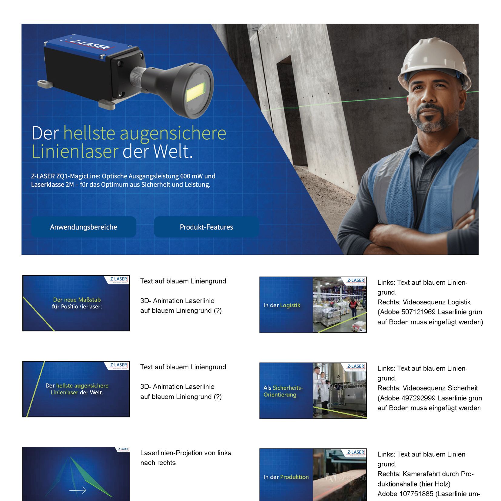 Referenzen Butterfly & Bee Freiburg Z-LASER